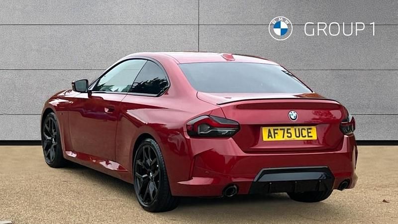 Used BMW 220 M Sport 184 HP (135 kW) 2025 Red Coupe