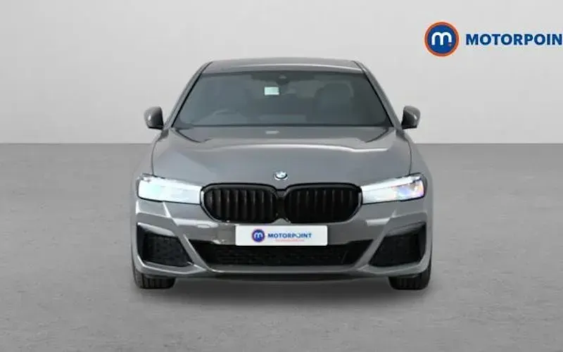 Used BMW 530 M Sport 286 HP (210 kW) 2022 Grey Sedan