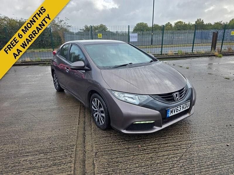 Brown Used 2013 Honda Civic SE Hatchback | £5,795 (Fair price) - Image 1/4
