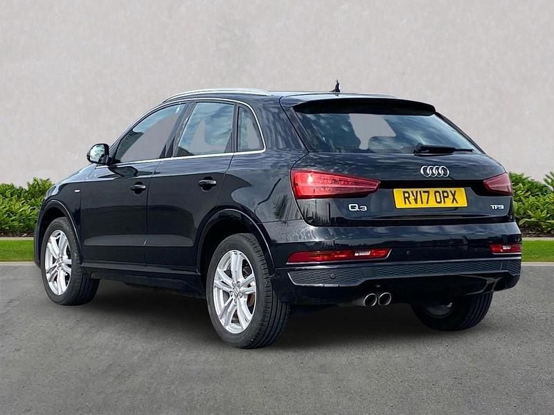 Used Audi Q3 S-Line 150 HP (110 kW) 2017 Black SUV