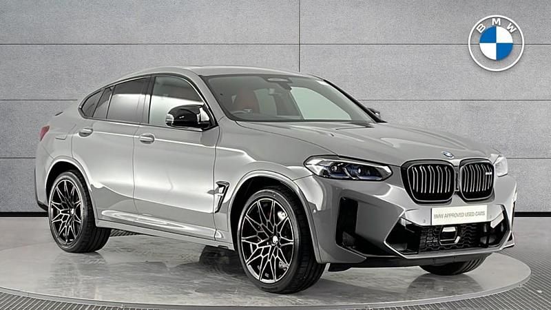 New BMW X4 M Competition Edition 503 HP (369 kW) 2025 Grey SUV