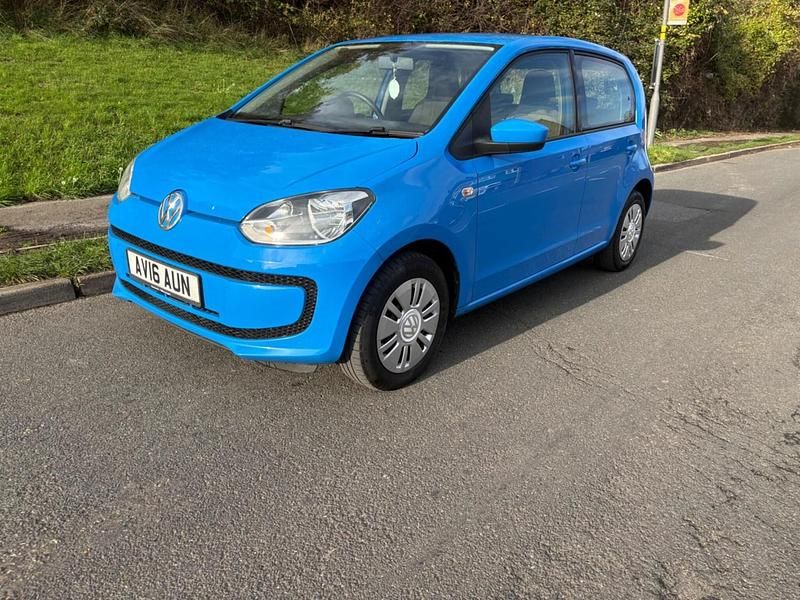 Blue Used 2016 VW up! move up! Hatchback | £2,195 - Image 1/4