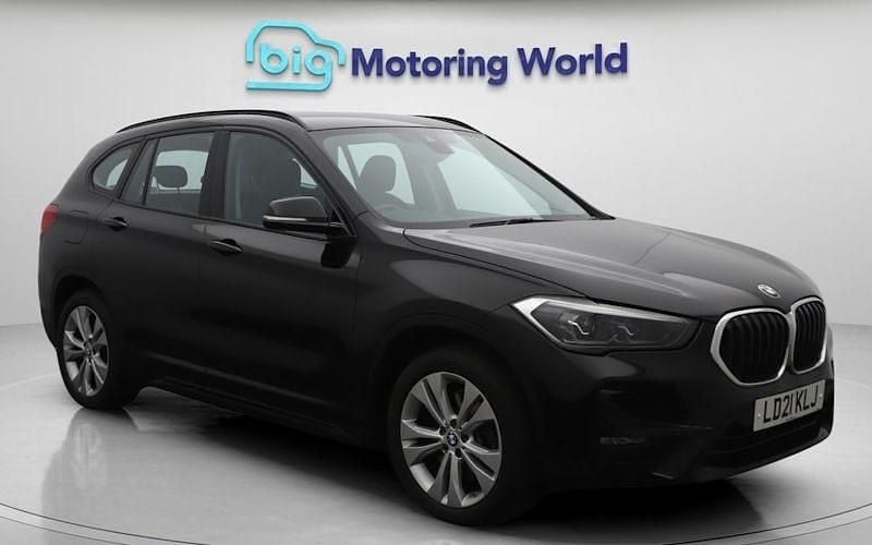 Used 2021 BMW X1 Sport Line SUV | £15,500 (Fair price) - Image 1/4