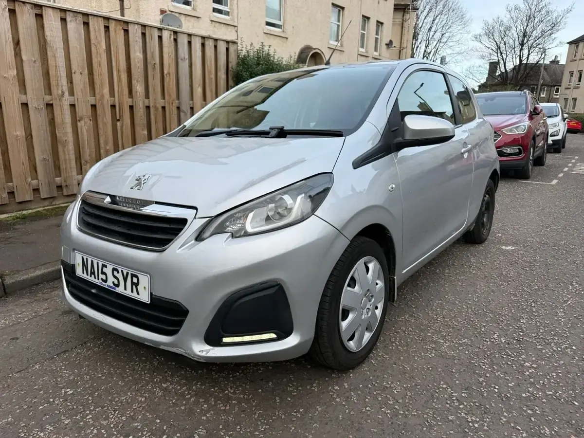Used Peugeot 108 Active 2015 Silver Hatchback