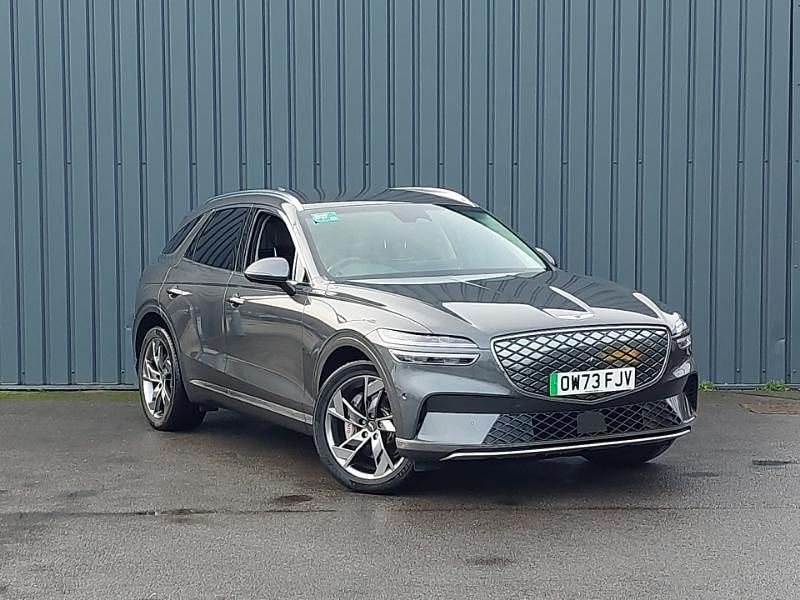 Used Genesis GV70 Sport 360 kW (490 HP) 2023 Grey SUV