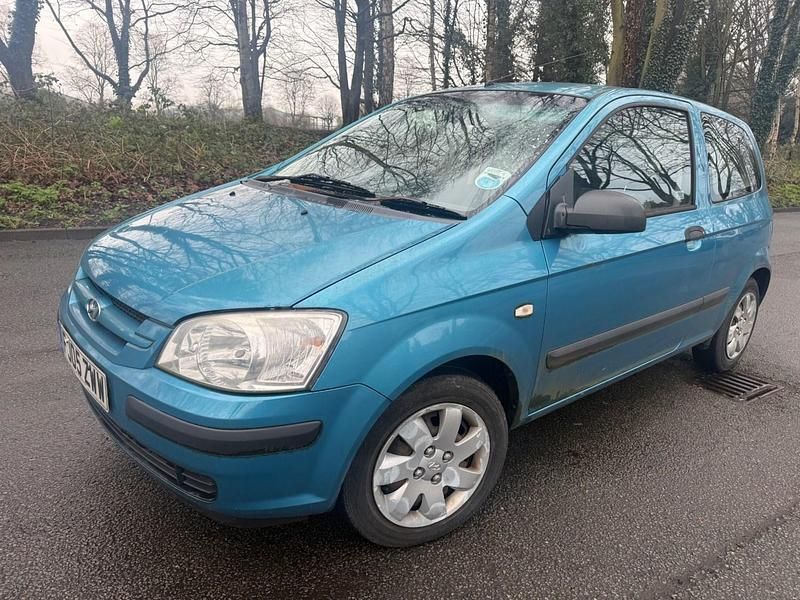 Used Hyundai Getz 82 HP (60 kW) 2005 Blue Hatchback