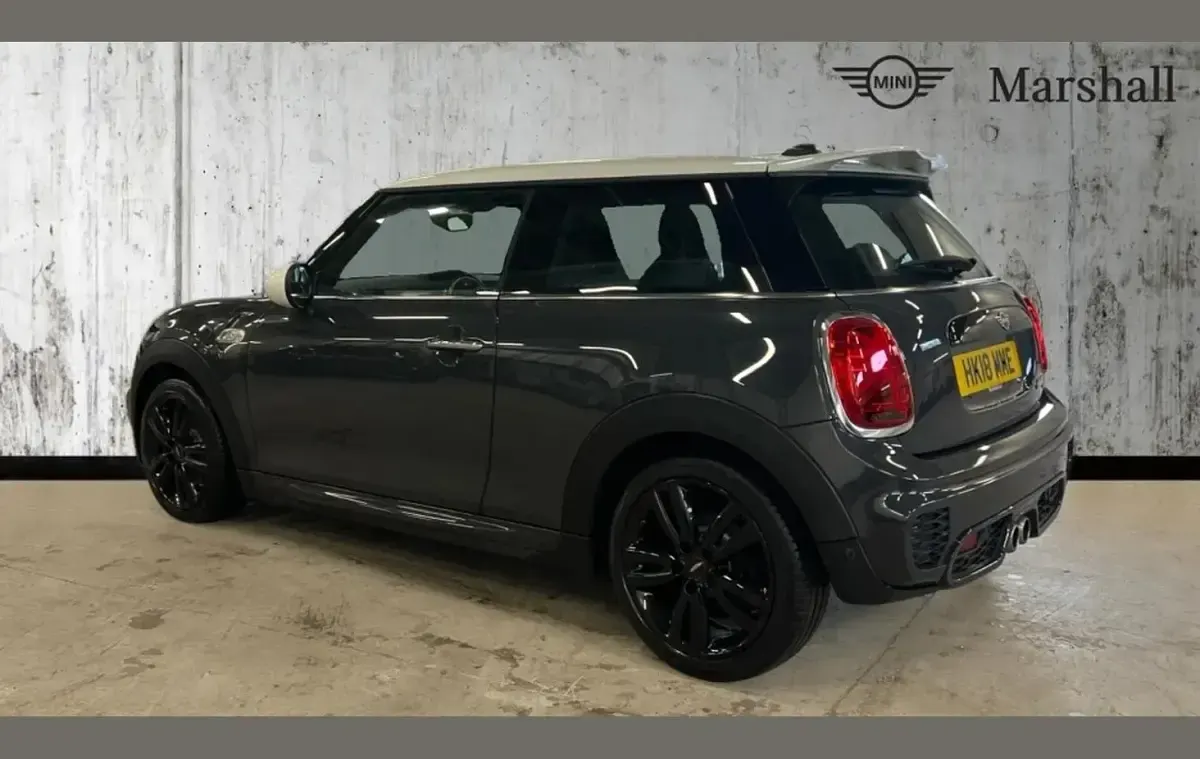 Used Mini Cooper S Hatch 192 HP (141 kW) 2018 Grey Hatchback