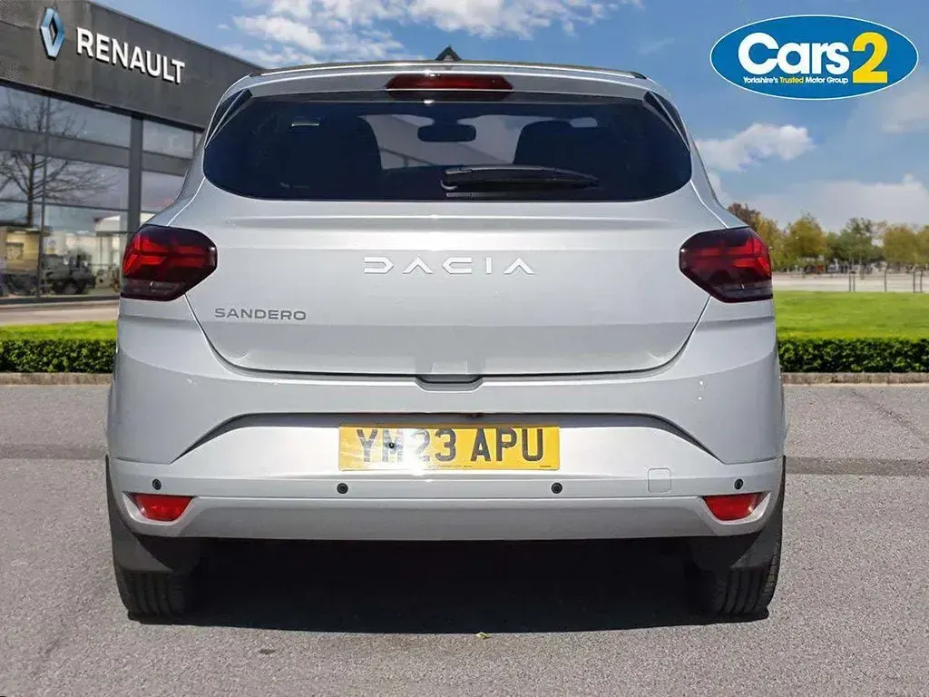 Used Dacia Sandero Expression 90 HP (66 kW) 2023 Grey Hatchback