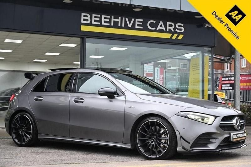 Used Mercedes A35 AMG Premium Plus 2021 Grey Hatchback