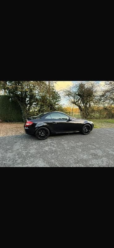 Used Mercedes SLK280 231 HP (169 kW) 2007 Black Cabriolet
