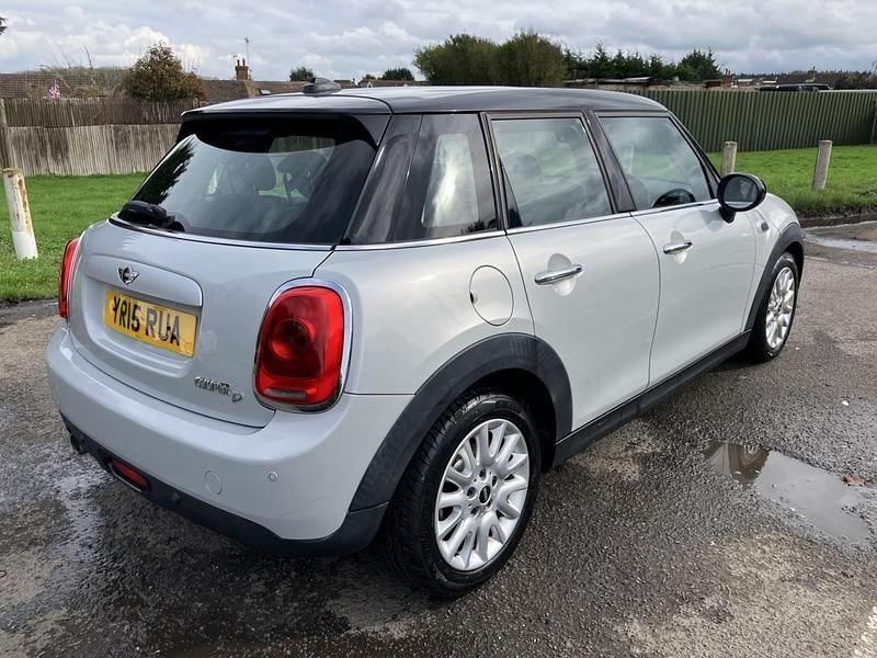 Used Mini Cooper D Hatch 2015 Silver Hatchback