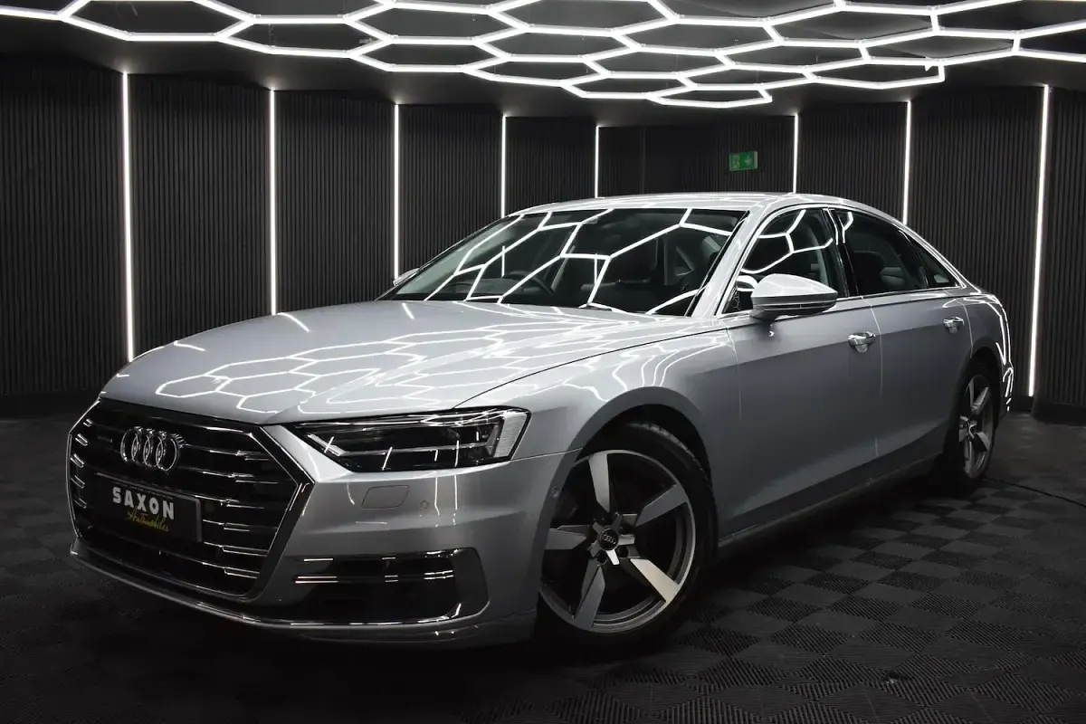 Used Audi A8 Performance 2018 Silver Sedan