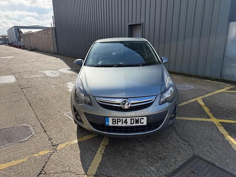 Used Vauxhall Corsa 100 HP (73 kW) 2014 Silver Hatchback