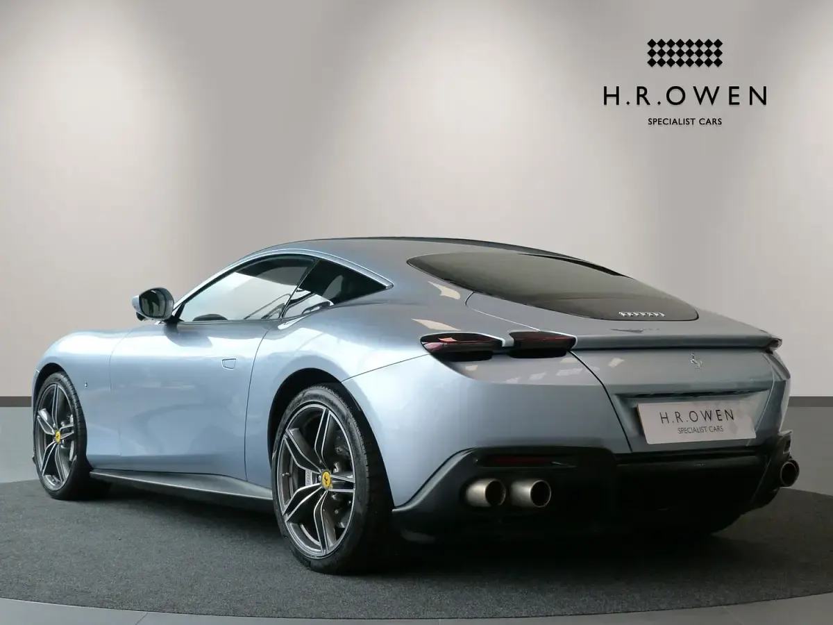 Used Ferrari Roma 620 HP (456 kW) 2022 Grey Coupe