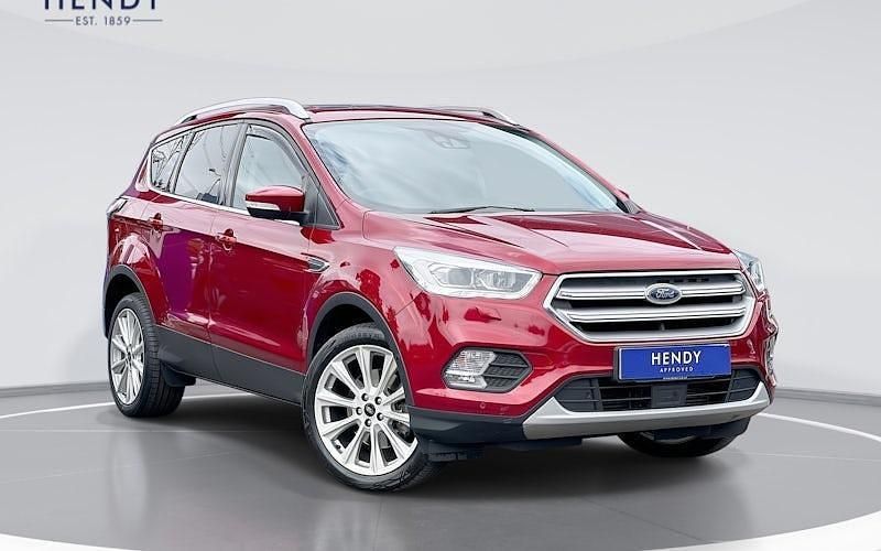 Used 2019 Ford Kuga Titanium X SUV | £14,499 (Fair price) - Image 1/4