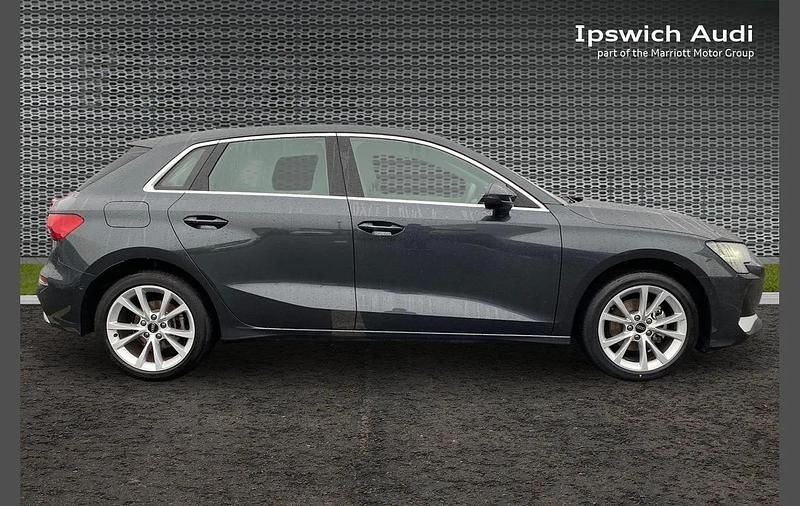 Used Audi A3 Sport 148 HP (108 kW) 2025 Grey Hatchback