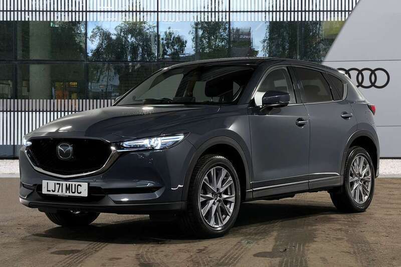 Used Mazda CX-5 Inclusive 162 HP (119 kW) 2021 Grey SUV