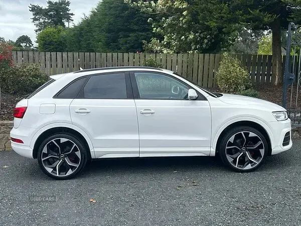 Used Audi Q3 2015 White SUV