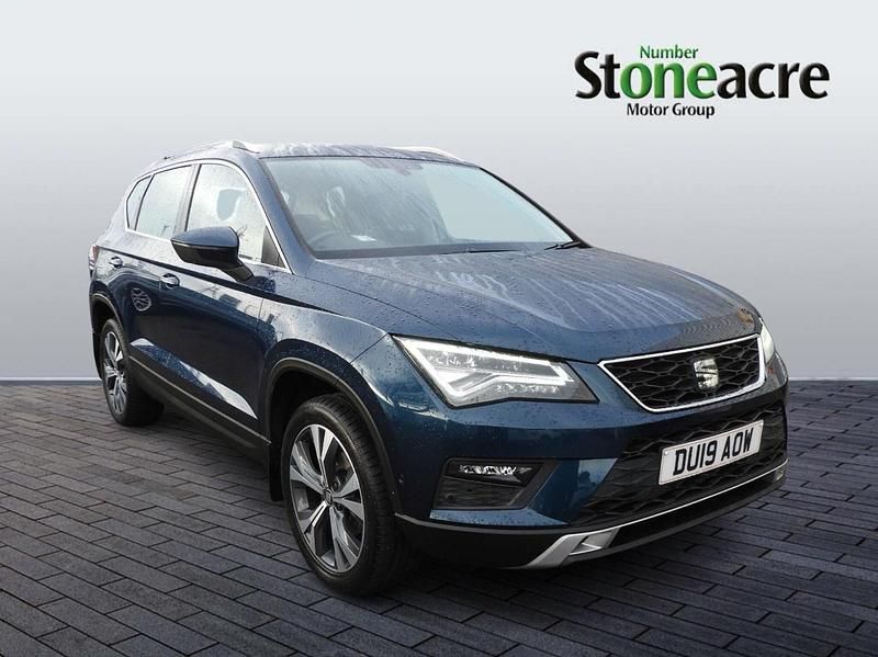 Used Seat Ateca SE Technology 150 HP (110 kW) 2019 Blue SUV