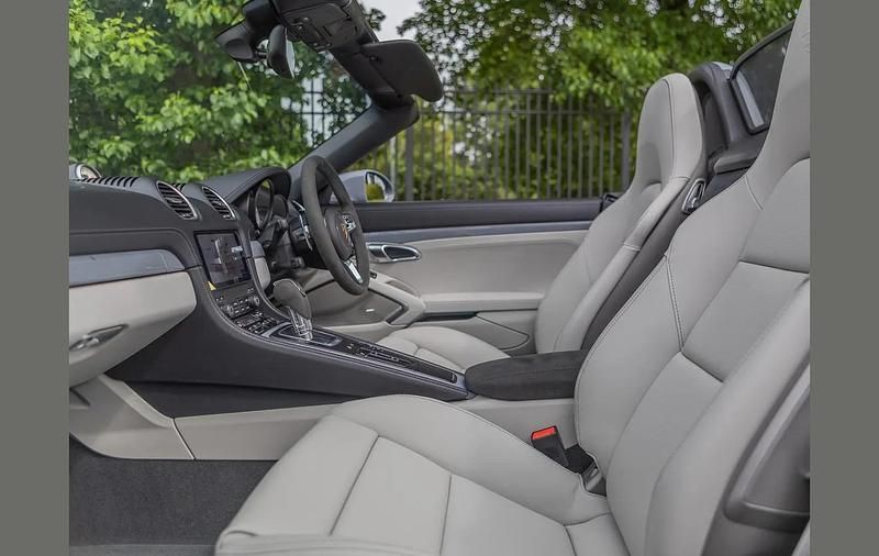 New Porsche Boxster Edition 296 HP (217 kW) 2025 Grey Cabriolet