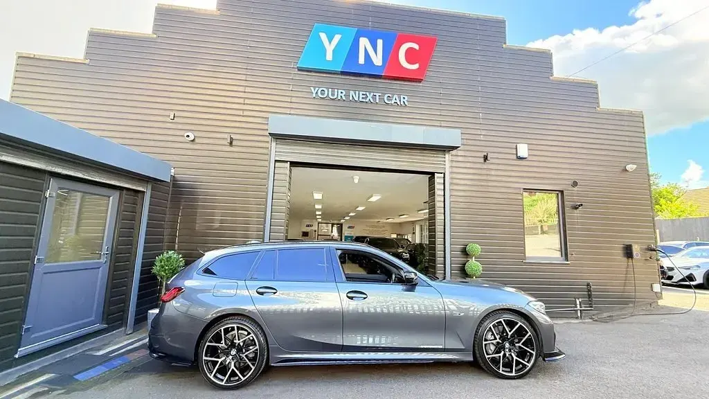 Used BMW 330e M Sport 288 HP (211 kW) 2022 Grey Estate