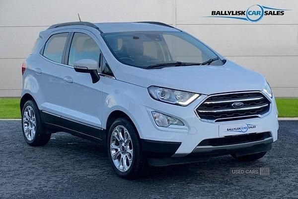 Used Ford Ecosport Titanium 125 HP (91 kW) 2022 White SUV