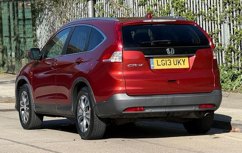 Used Honda CR-V EX 155 HP (114 kW) 2013 Red SUV