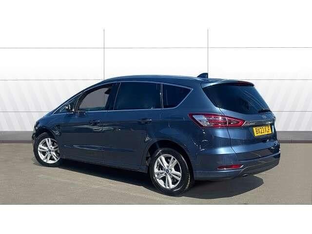 Begagnad Ford S-MAX Titanium 190 HK (139 kW) 2023 Blå Minibuss