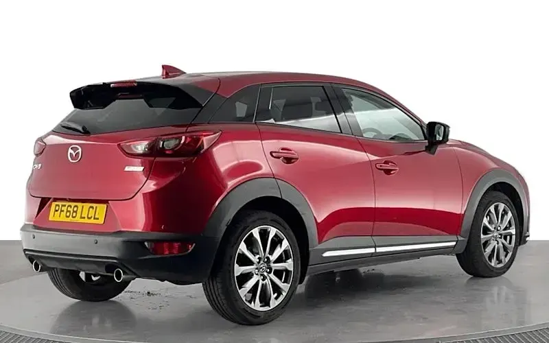 Used Mazda CX-3 Inclusive 121 HP (88 kW) 2019 Red SUV