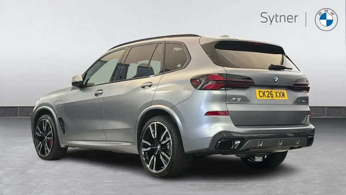 Used BMW X5 M Sport 482 HP (354 kW) 2026 Grey SUV