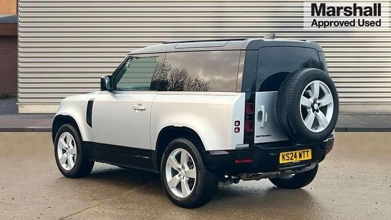 Usado Land Rover Defender HSE Dynamic 300 HP (220 kW) 2024 Prateado SUV