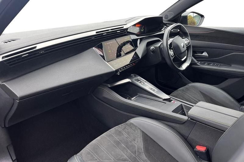 Black Used 2022 Peugeot 308 GT Estate | £18,495 (Fair price) - Image 1/4