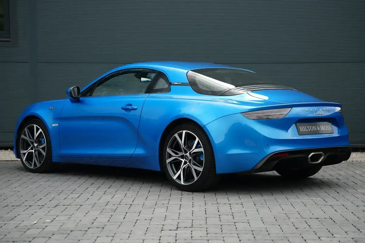 Used Alpine A110 296 HP (217 kW) 2022 Alpine blue Coupe
