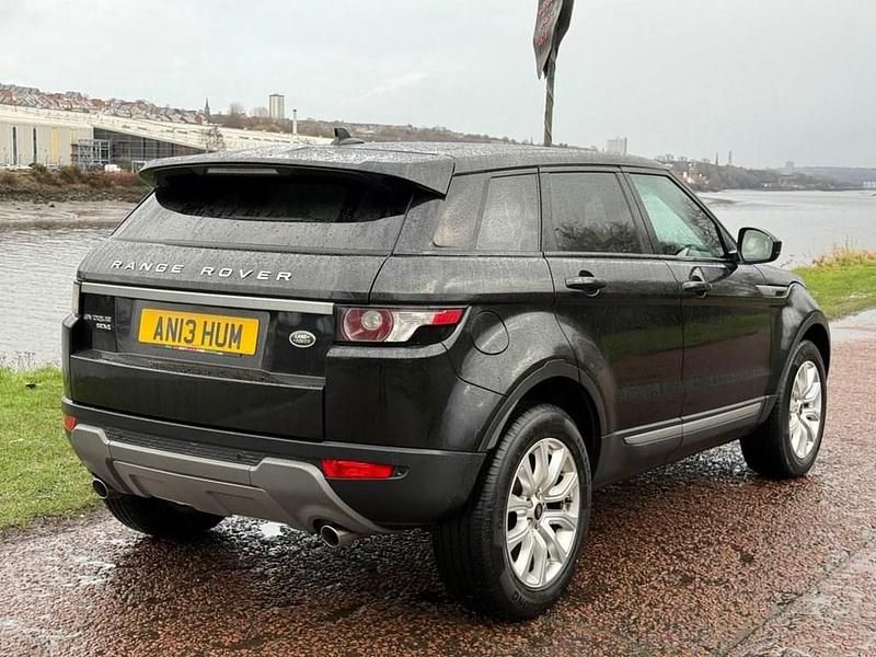 Used Land Rover Range Rover evoque Pure 2015 Black Estate