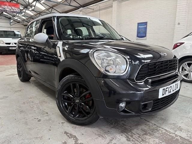 Black Used 2012 Mini Cooper S Countryman SUV | £4,490 (Good price) - Image 1/4