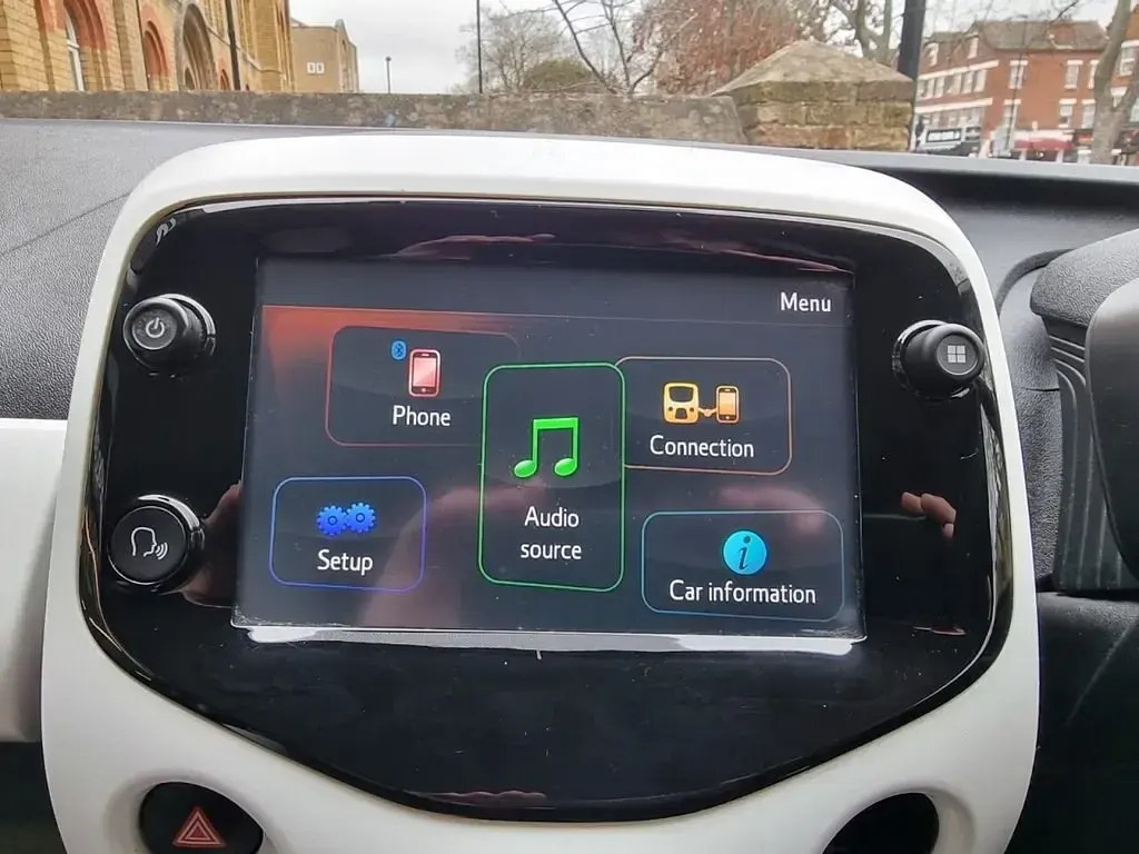 Usado Citroën C1 72 CV (52 kW) 2019 Azul Utilitario