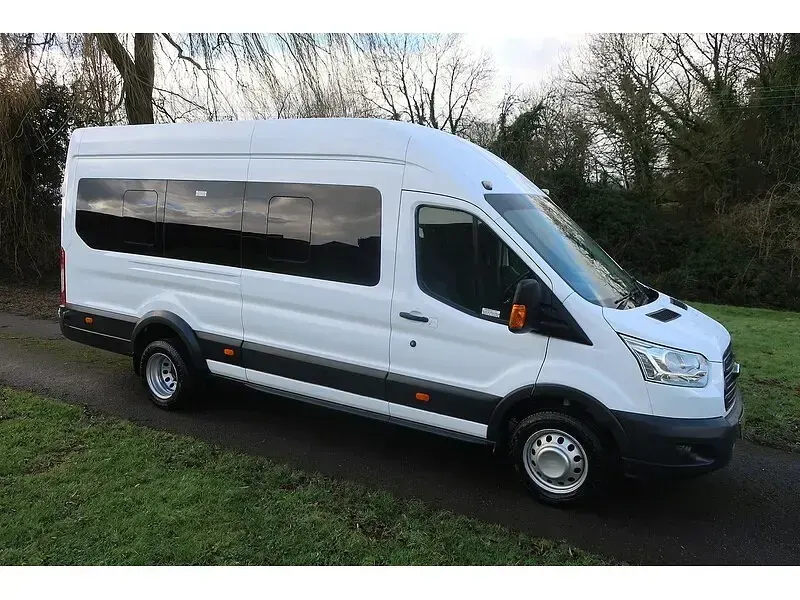 Used Ford Transit Trend 155 HP (114 kW) 2018 White