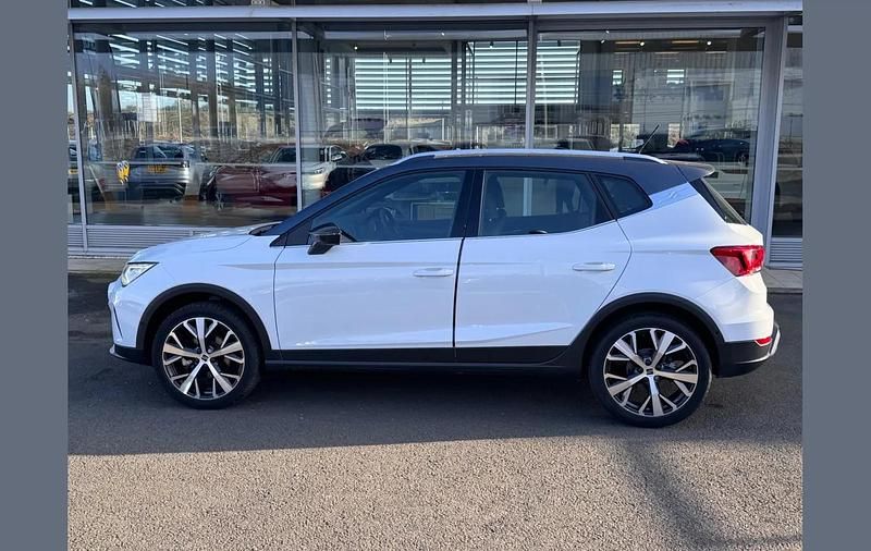 Used Seat Arona Xperience Lux 113 HP (83 kW) 2024 White SUV