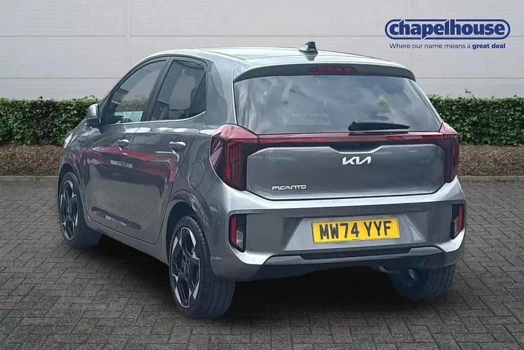 Used Kia Picanto 79 HP (58 kW) 2025 Grey Hatchback