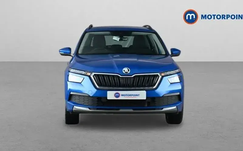 Used Skoda Kamiq SE Drive 150 HP (110 kW) 2023 Blue SUV