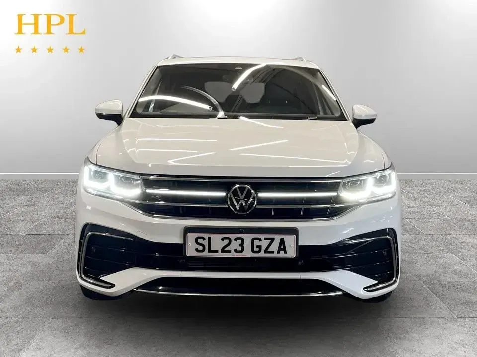 Używany VW Tiguan Allspace R-line 190 KM (139 kW) 2023 Biały SUV