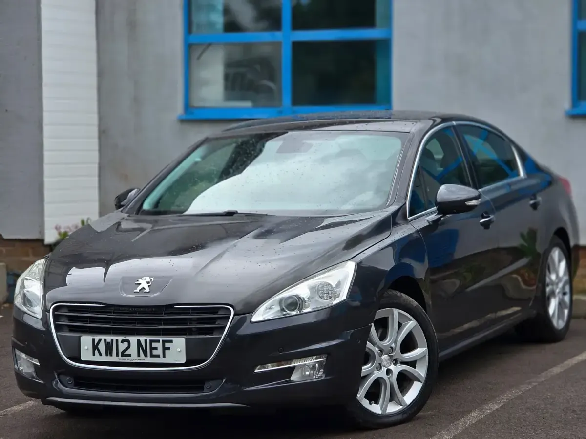Used Peugeot 508 2012 Grey Sedan