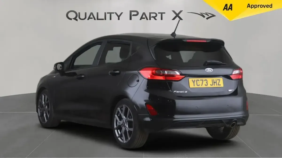 Used Ford Fiesta ST-Line 2023 Black Hatchback