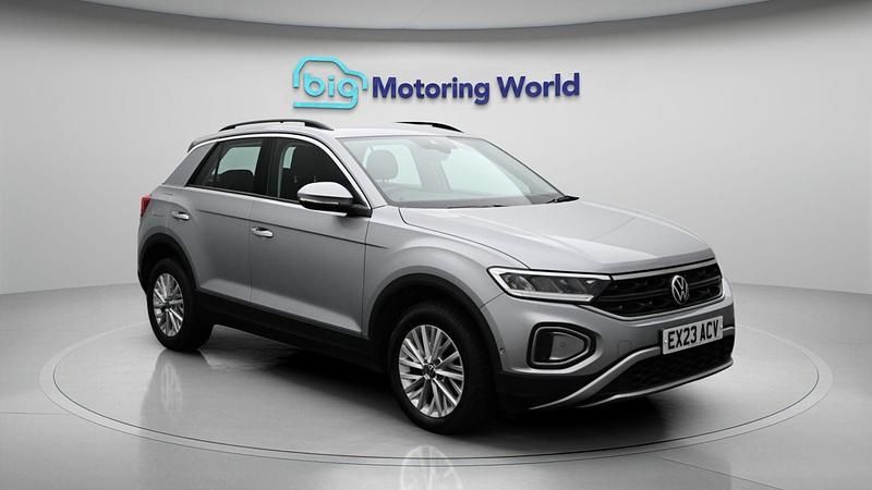 Used VW T-Roc S 110 HP (80 kW) 2023 Silver SUV
