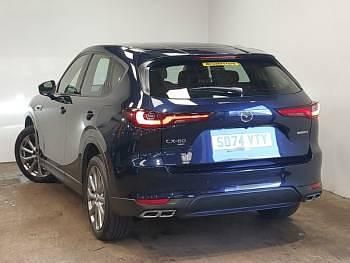 Used Mazda CX-60 Exclusive-Line 327 HP (240 kW) 2024 Blue SUV