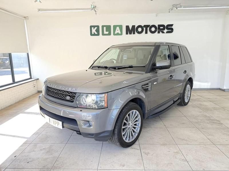 Used Land Rover Range Rover SE 245 HP (180 kW) 2010 Grey SUV