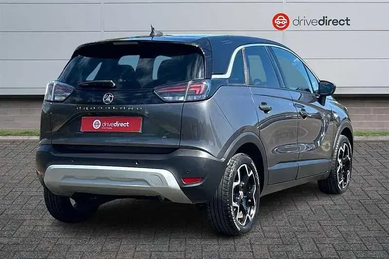 Używany Vauxhall Crossland Elite 110 KM (80 kW) 2021 Szary SUV