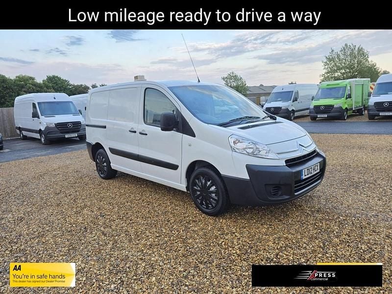 White Used 2012 Citroën Dispatch MPV | £3,995 (Super price) - Image 1/4