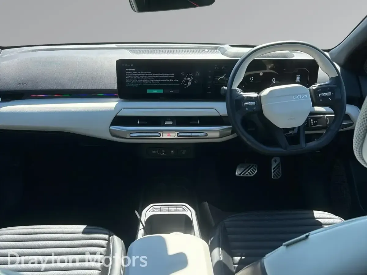 Usado Kia EV4 GT-Line S 150 kW (204 CV) 2026 Rojo Utilitario