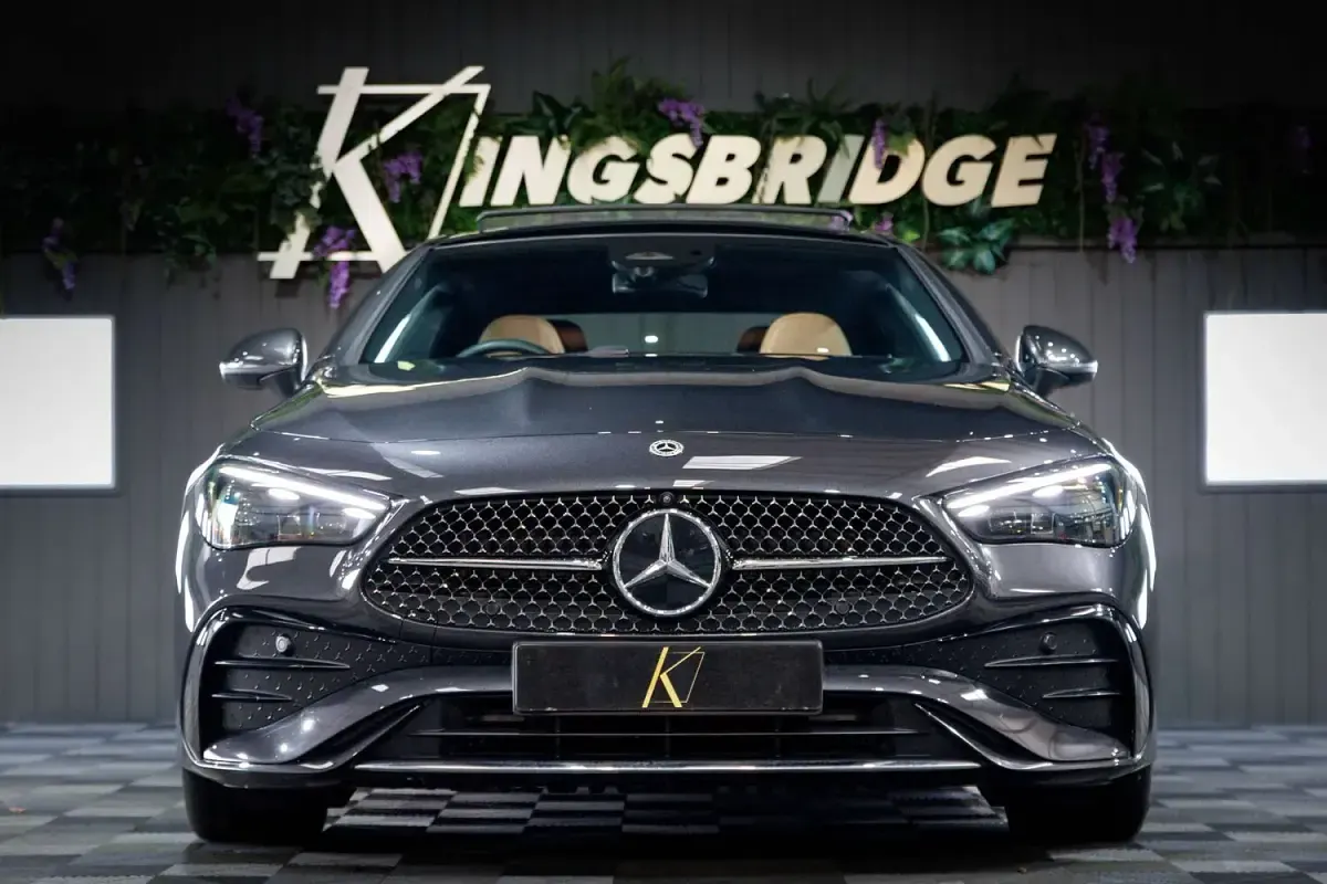 Used Mercedes CLE450 AMG line 375 HP (275 kW) 2024 Grey Coupe